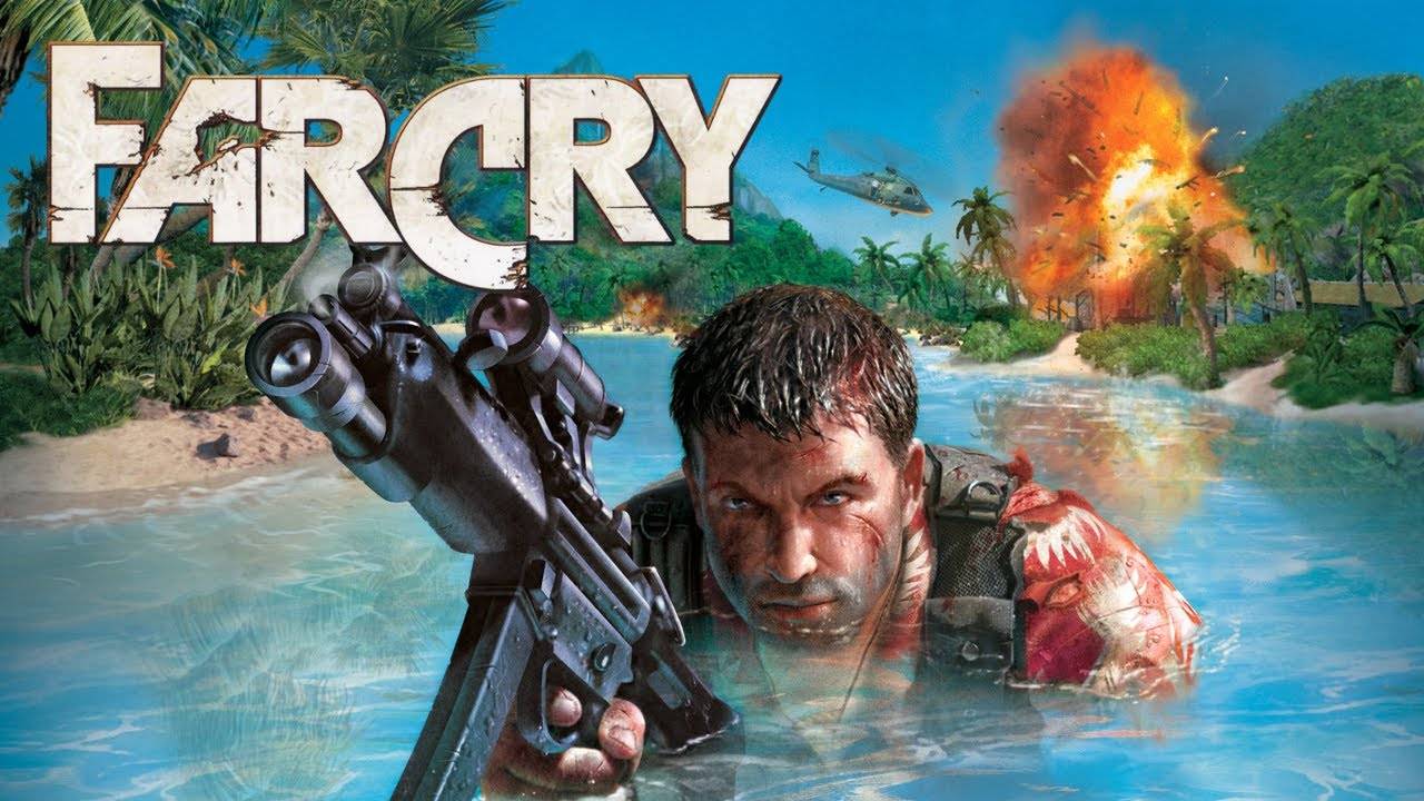 олды помнят Far Cry #1