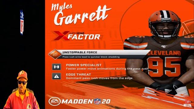 Madden NFL 20 Superstar Abilities - Camron Jordan - Gino Atkins - Myles Garrett - Calais Campbell смотреть онлайн