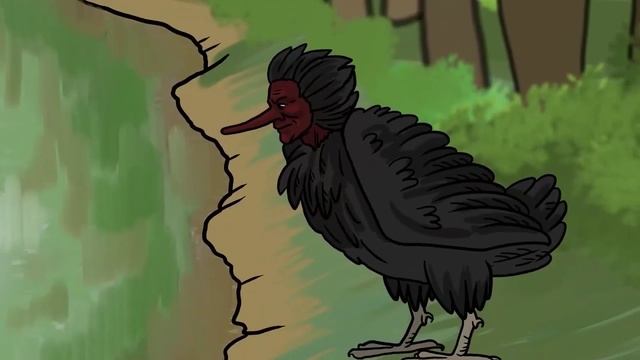 [ Детектив Войд ] SCP - 746 Псевдо - птица ( Анимация SCP ) смотреть онлайн