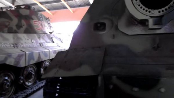 МАУС!!! Музей танков-Кубинка. | The MOUSE!!! The Museum of tanks-Kubinka. Hangar Germany