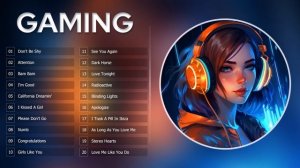 🎮 Музыка для игры, ремиксы: EDM, Bass, House | Музыка для гейминга, работы, тренировок и учебы