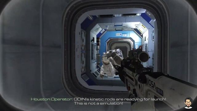 Call of Duty: Ghosts - Story Intro and Federation Space Attack смотреть онлайн