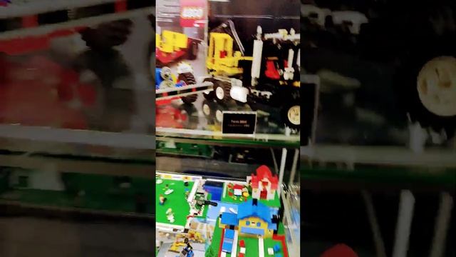 редкие лего наборы в музее Брик стар смотреть онлайн