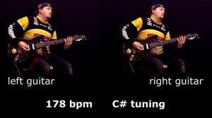 Секрет Чёткости даунстрока Master of Puppets. Хитрости production Металлики!