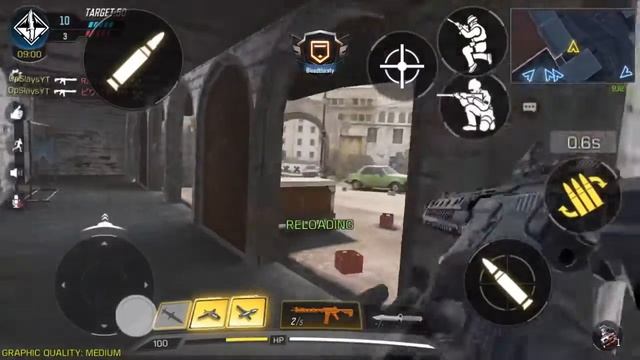 COD Mobile Bandit Montage(4 Finger Claw) смотреть онлайн