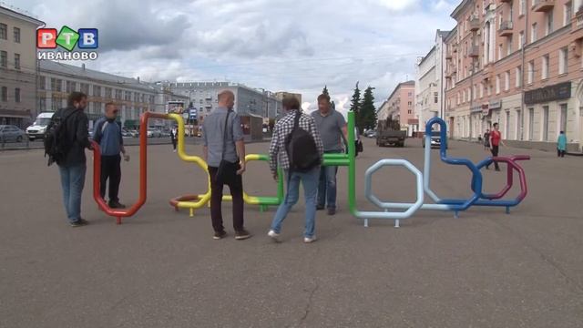 Новые ивановские арт-объекты смотреть онлайн