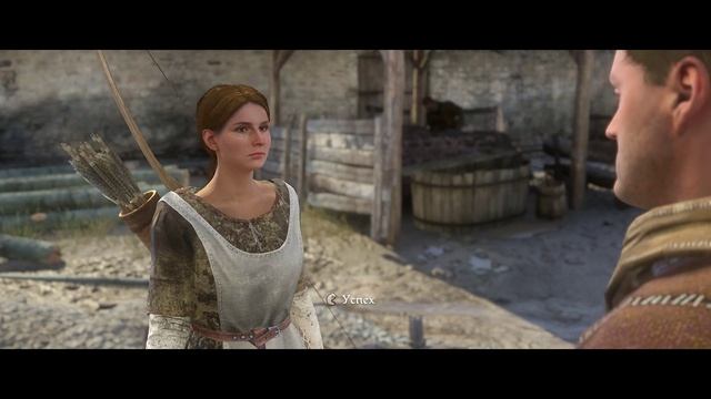 Kingdom Come Deliverance. Womans Lot - прохождение игры [3] - ПК PC русские субтитры