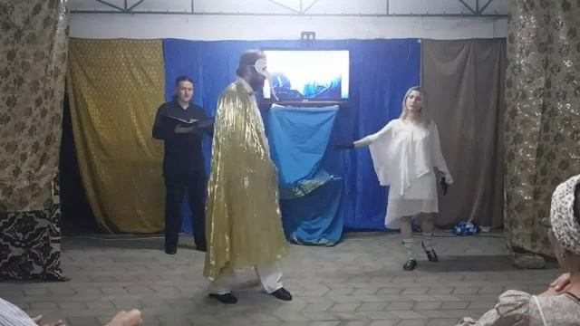 Коллектив пьесы В.Гаевского Фантазии об утраченном (Россия) 5мин смотреть онлайн