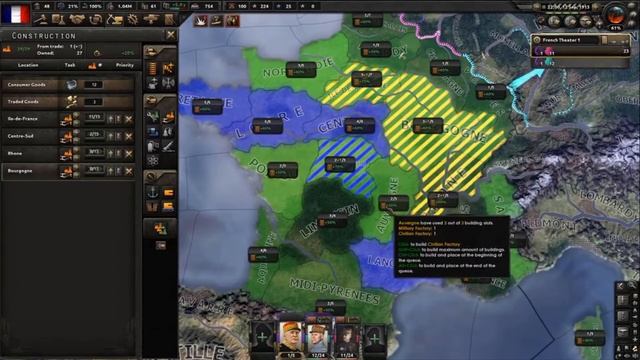 THE BOYS! hoi4 The Great War Redux: France смотреть онлайн