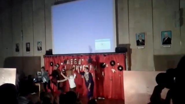 День первокурсника 2014. Ветеринары 4 группа смотреть онлайн