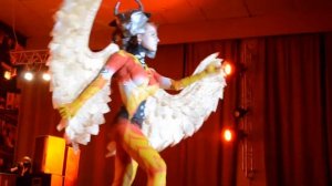 Студвесна - 2016. ИСА. Боди-арт