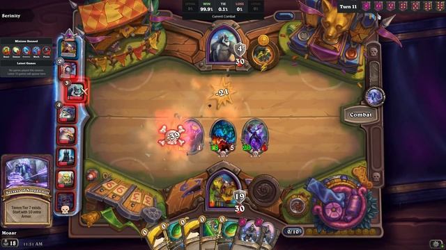 Professor Putricide: Secrets of Norgannon ANOMALY | Hearthstone Battlegrounds | PATCH 28.0 смотреть онлайн