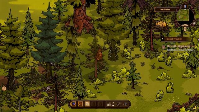 Обзор игры Bear and Breakfast смотреть онлайн