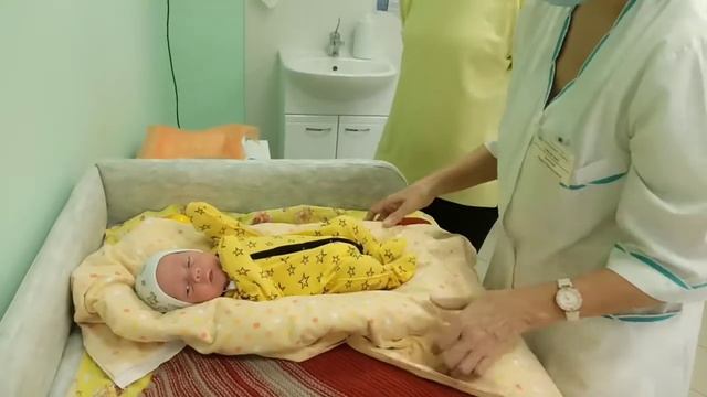 Укладка-гнездо для недоношенного ребенка