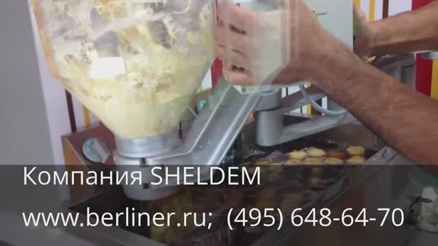 Электрический дозатор теста для пончиков Кваркини (Quarkini) смотреть онлайн