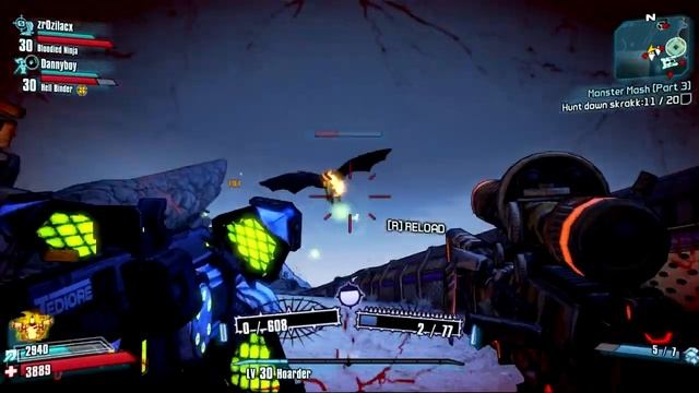 Lootin and Scootin World Tour - Borderlands 2 w/ Xcal and DB Pt.41 смотреть онлайн