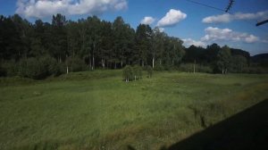 Электропоезд ЭД9М-0030. Покатушки от Красного Бойца до Усть-Тальменской.