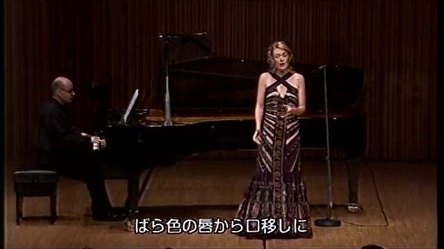 Magdalena Kožená'　Zitronenfalter im April　Mörike-Lieder , Hugo Wolf смотреть онлайн