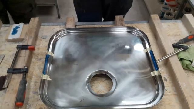 Испытание клея  Plexus MA 420