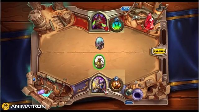 Hearthstone test animation смотреть онлайн