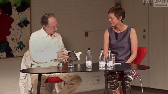 Ian McEwan Interview: How We Read Each Other смотреть онлайн