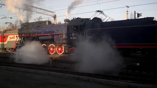 ШОК! В ватной России используют ПАРОВОЗЫ! (3) смотреть онлайн