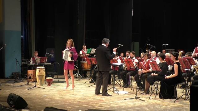 2 часть. Концертная программа «Музыкальная фиеста» Мария Селезнева 13.12.2019г. смотреть онлайн