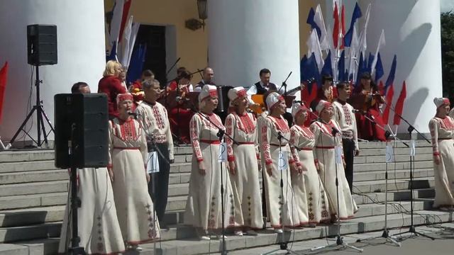 ПЕЛЕДЫШ ПАЙРЕМ - 2014. ХОРОВАЯ КАПЕЛЛА смотреть онлайн