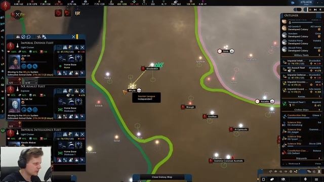 Part 15 - Terran Empire - Star Trek New Horizons - Stellaris 2.6 Grand Admiral смотреть онлайн