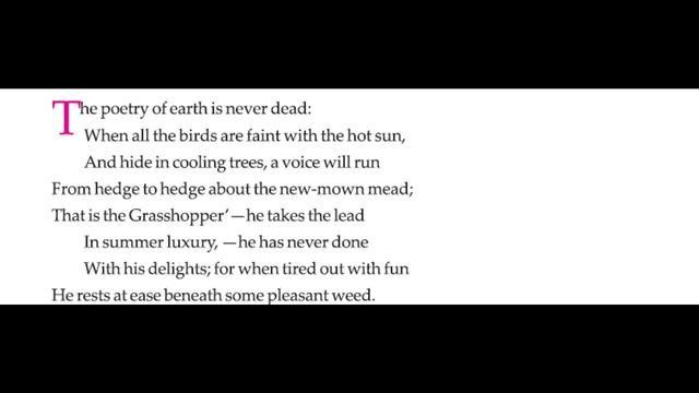 The Poetry of Earth | John Keats | Explained in Bengali смотреть онлайн
