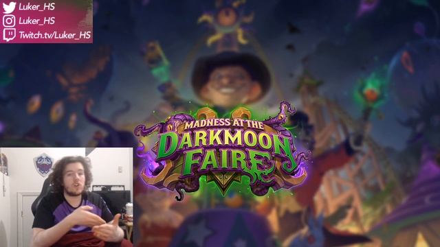 WHY Did They REPRINT YOGG?? Hearthstone Battle Pass, New Game Mode AND New CARD SET [Darkmoon Faire смотреть онлайн