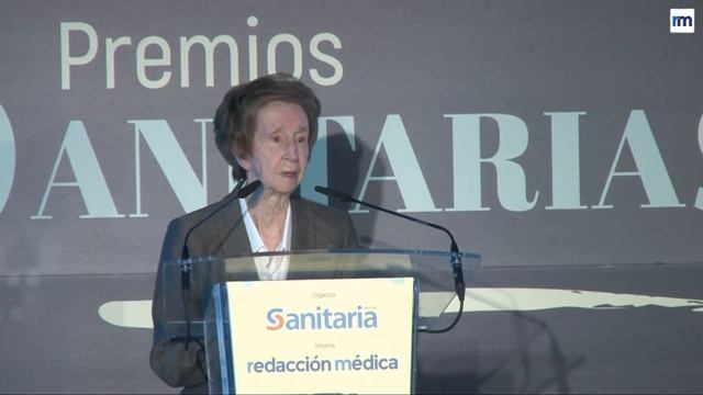 Margarita Salas recibe el premio a la categoría de Trayectoria Profesional. смотреть онлайн