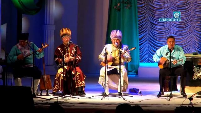 Скачки - анс.АЛТАЙ (концерт к 30-летию ансамбля "АЛТАЙ", 26 июня 2016) смотреть онлайн