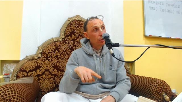 День ухода Шрилы Бхактисиддханты Сарасвати Тхакура - ЕМ Сахасраджит прабху (23.12.2021) смотреть онлайн