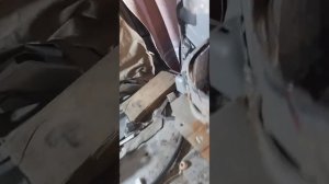 Кингисепп. Nissan x-trail ремонт задних стаканов 4 часть.Кузовной ремонт.