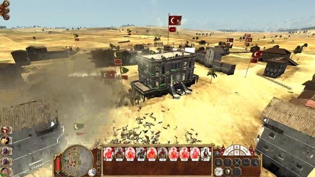 Empire Total War: Darthmod - Ottomans Ep80 VH/VH. смотреть онлайн