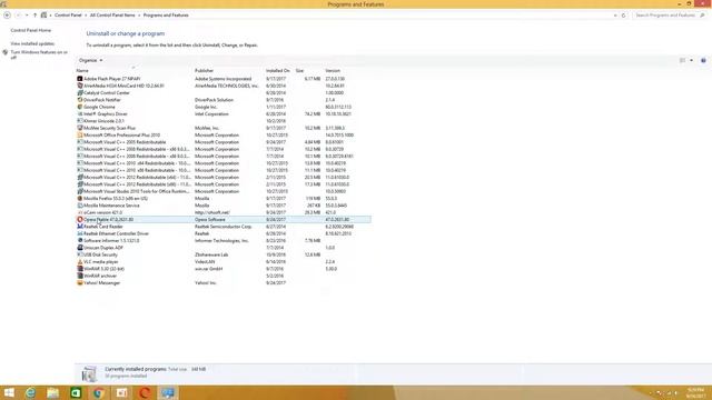 #002. How to Remove Opera Browser - How to Uninstall Remove Opera completely смотреть онлайн