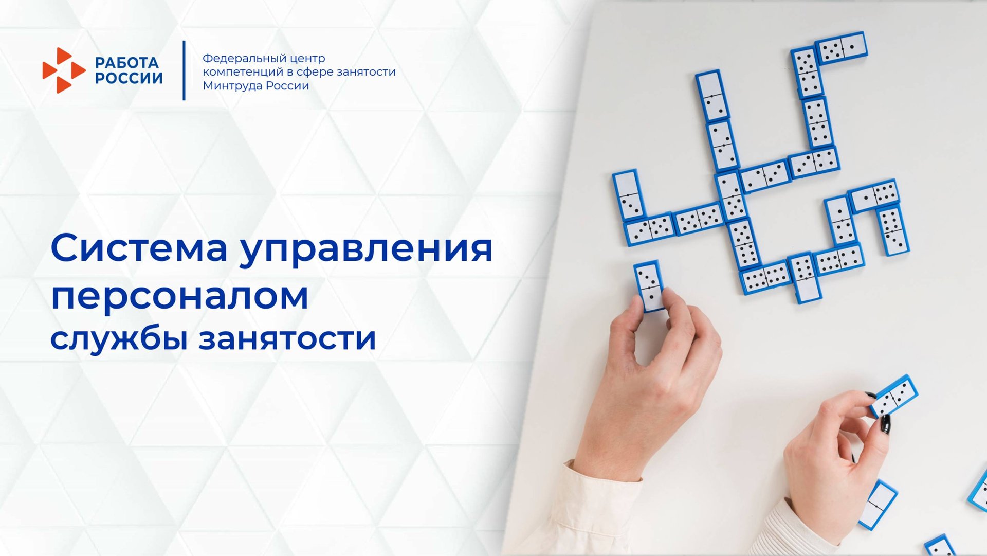 Система управление персоналом службы занятости смотреть онлайн