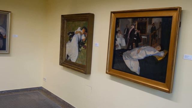 Zerbst-Simschek Kulturkanal: Albert Weisgerber; Kunststiftung Hohenkarpfen смотреть онлайн