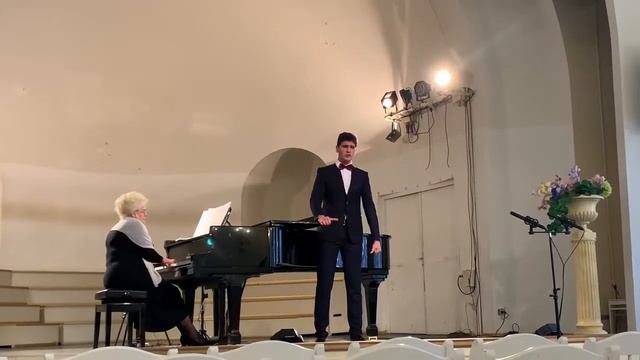 В.Калинников - "На старом кургане" смотреть онлайн