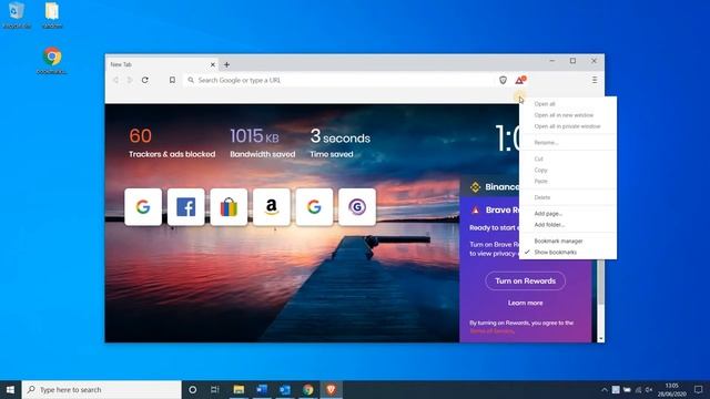 How to import bookmarks from Google Chrome to Brave смотреть онлайн