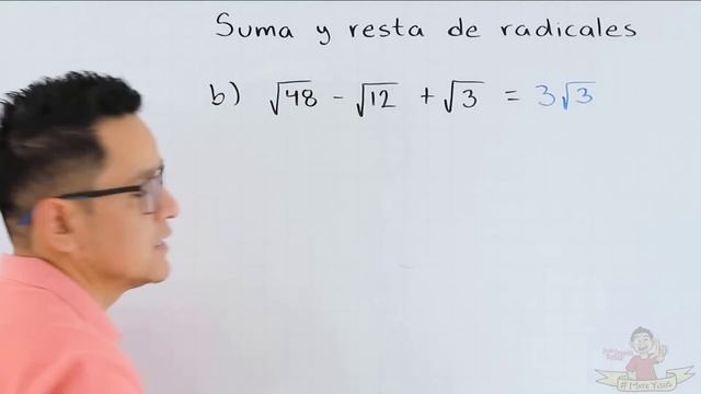 Suma y resta de radicales. Fácil de entender смотреть онлайн