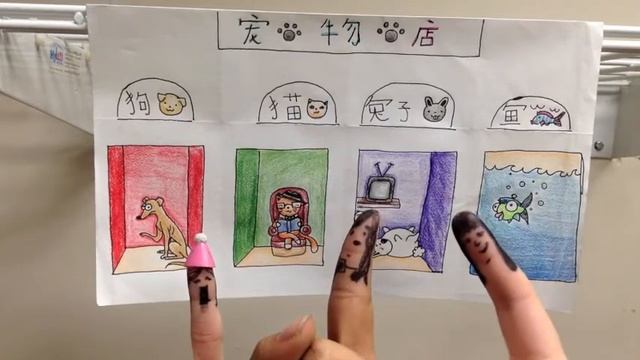 Chinese Finger Puppet Project смотреть онлайн