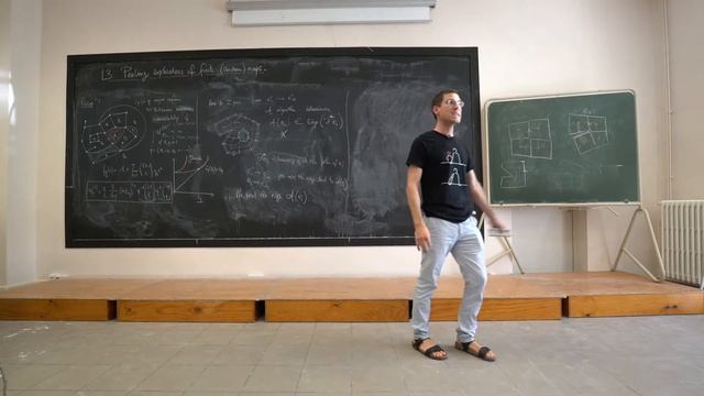 Nicolas Curien Random discrete surfaces 3 8 смотреть онлайн