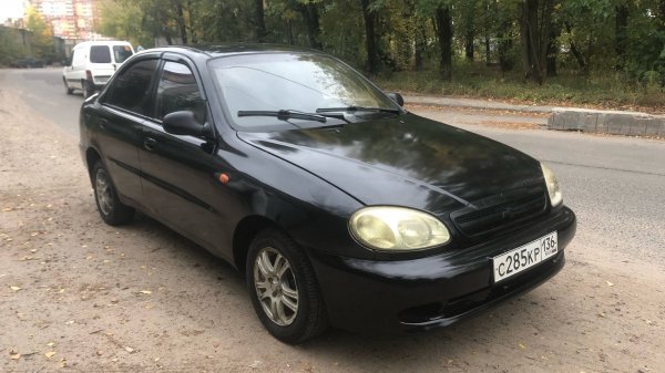 Chevrolet Lanos 2008 S