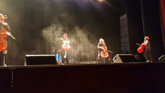 RockCellos - Smooth Criminal (Тула, 20.04.2023) смотреть онлайн