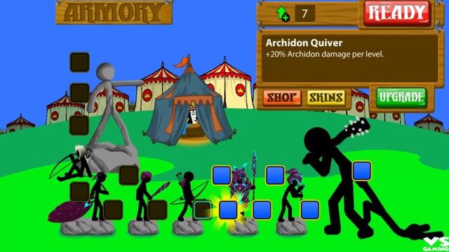 Stick War Legacy Apk 2018:Magikill Avatar All Skins | Hack - Android GamePlay FHD смотреть онлайн