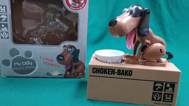 Обзор интерактивной копилки Голодный Пёс смотреть онлайн