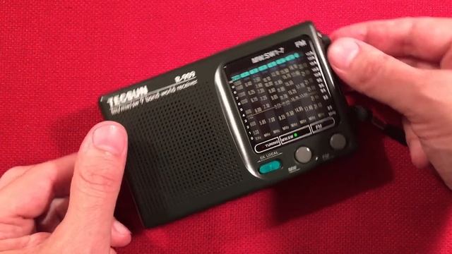 Tecsun R-909 Portable Radio | Evening Shortwave & MW Band Scan смотреть онлайн