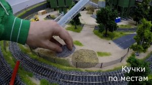 Макет железной дороги с начала#22 НАПОЛНЕНИЕ МАКЕТА vol.1